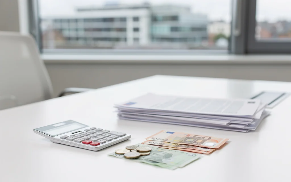 Quartier financier de Dublin au bord de la Liffey illustrant la fiscalité en Irlande